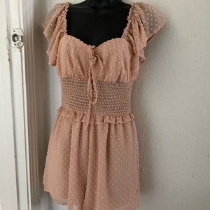 Baby Pink Romper